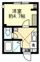 グレースコート西横浜の物件間取画像